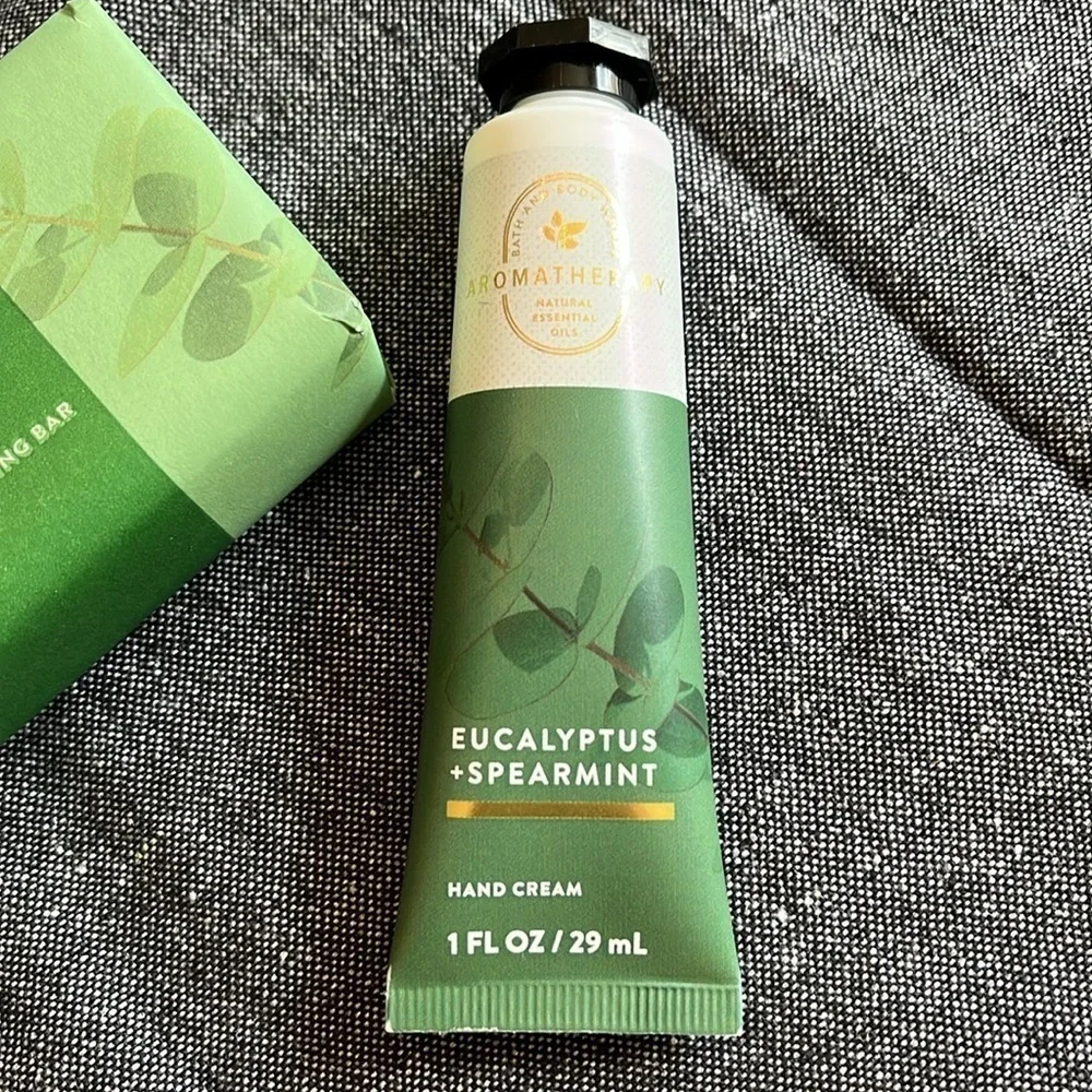 Bath and Body Works Eucalyptus Spearmint Shea Butter Cleansing Bar Set